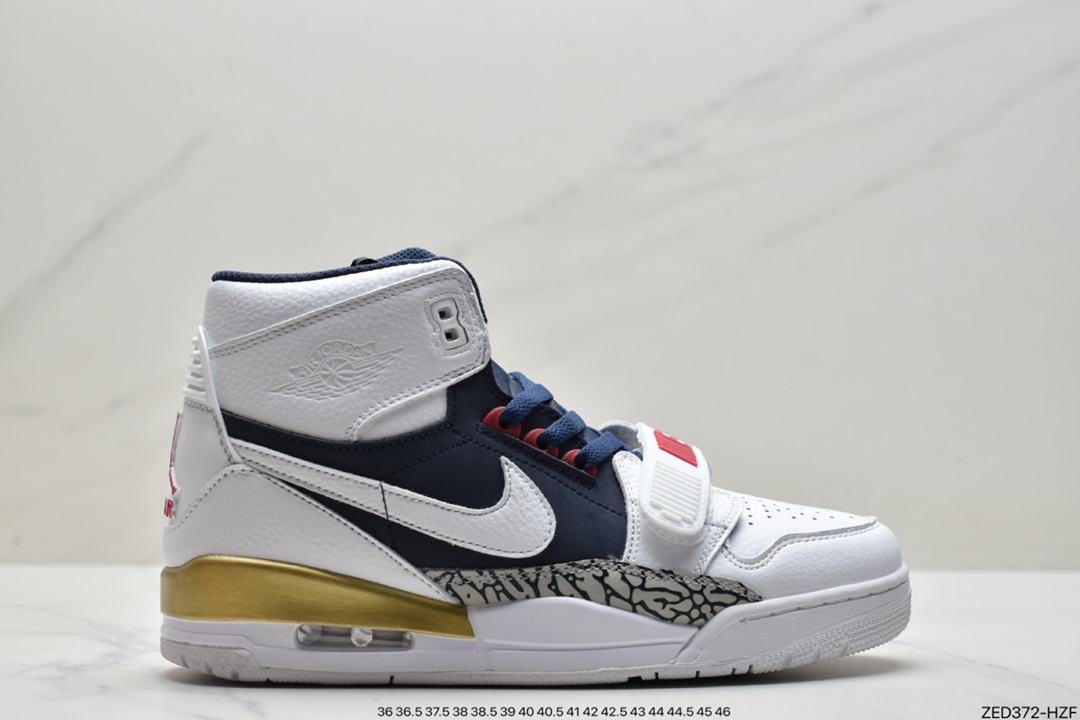 260 耐克Air Jordan Legacy 312  有着交错结合的设计 AV3922-101