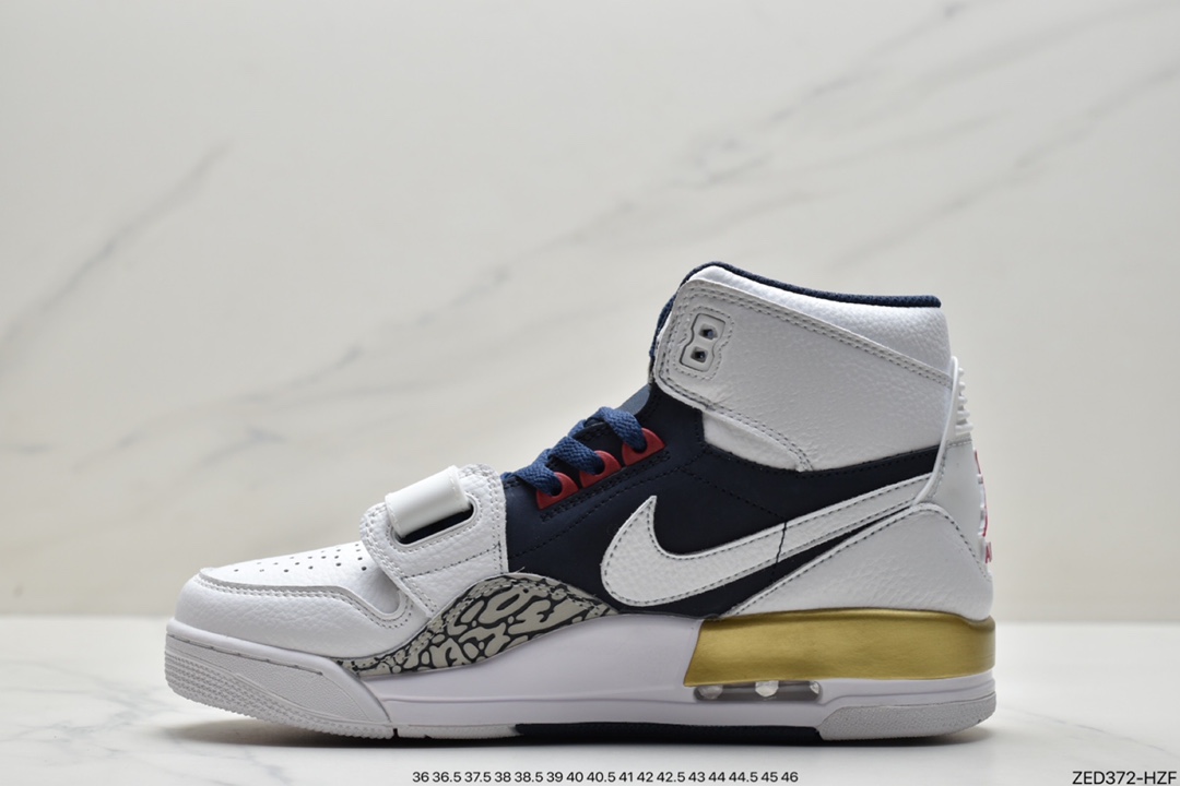 260 耐克Air Jordan Legacy 312  有着交错结合的设计 AV3922-101