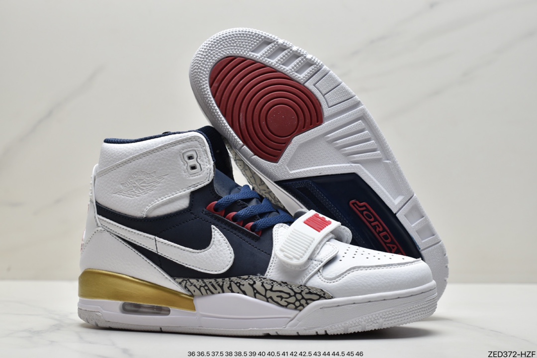 260 耐克Air Jordan Legacy 312  有着交错结合的设计 AV3922-101