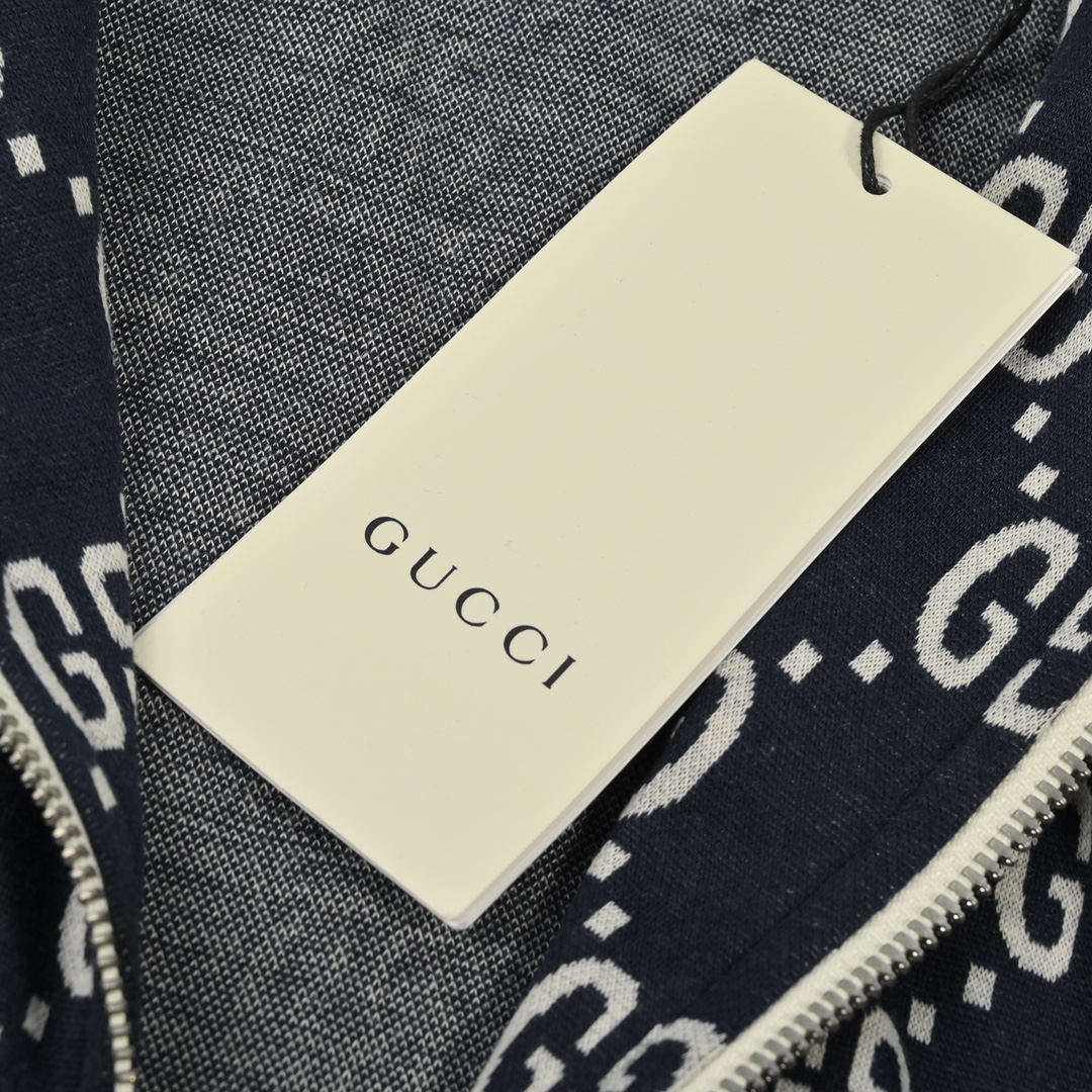 280 Gucci/古驰 经典提花满印LOGO外套 Guc系列套装火到不行