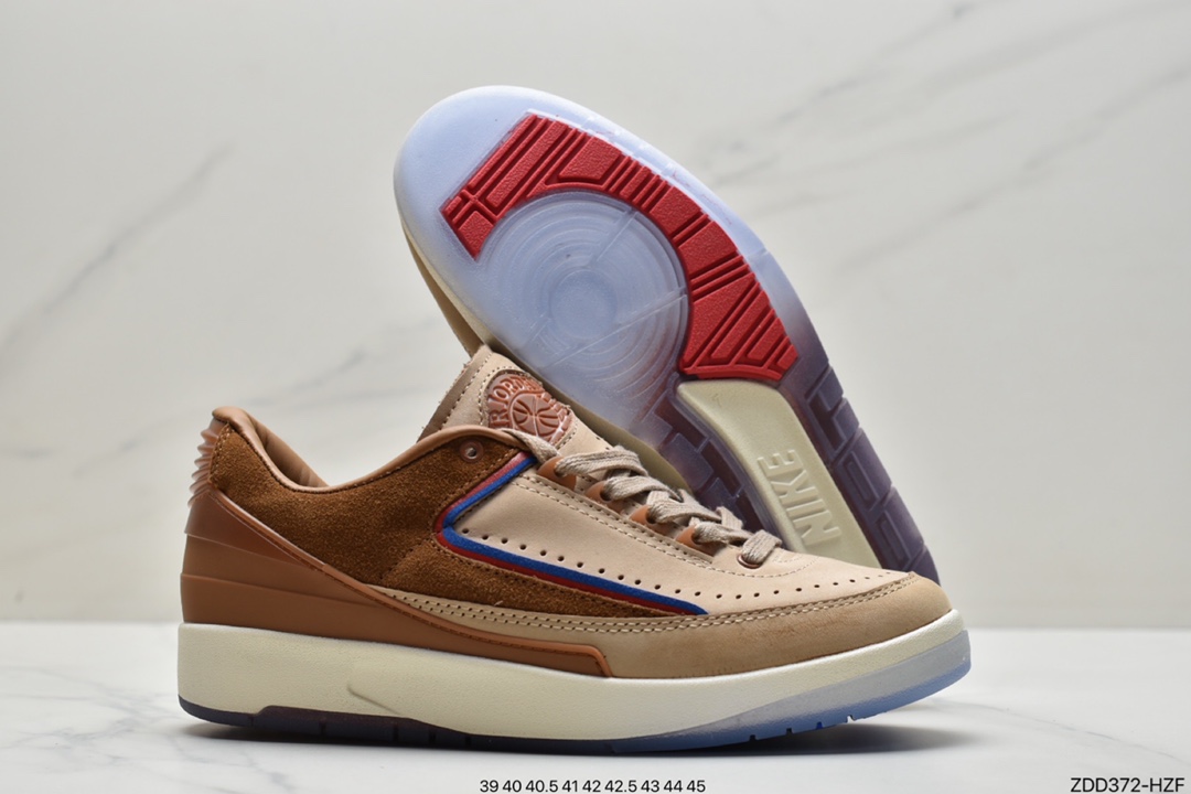 230 Titan x Air Jordan 2 Low WMNS 海岛风情 DV7129-222