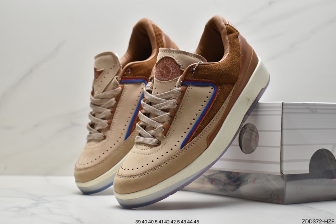 230 Titan x Air Jordan 2 Low WMNS 海岛风情 DV7129-222