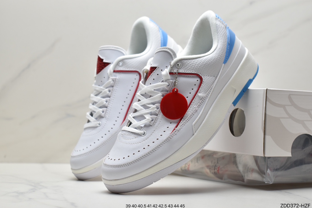 230 Titan x Air Jordan 2 Low WMNS 海岛风情 DV7129-222