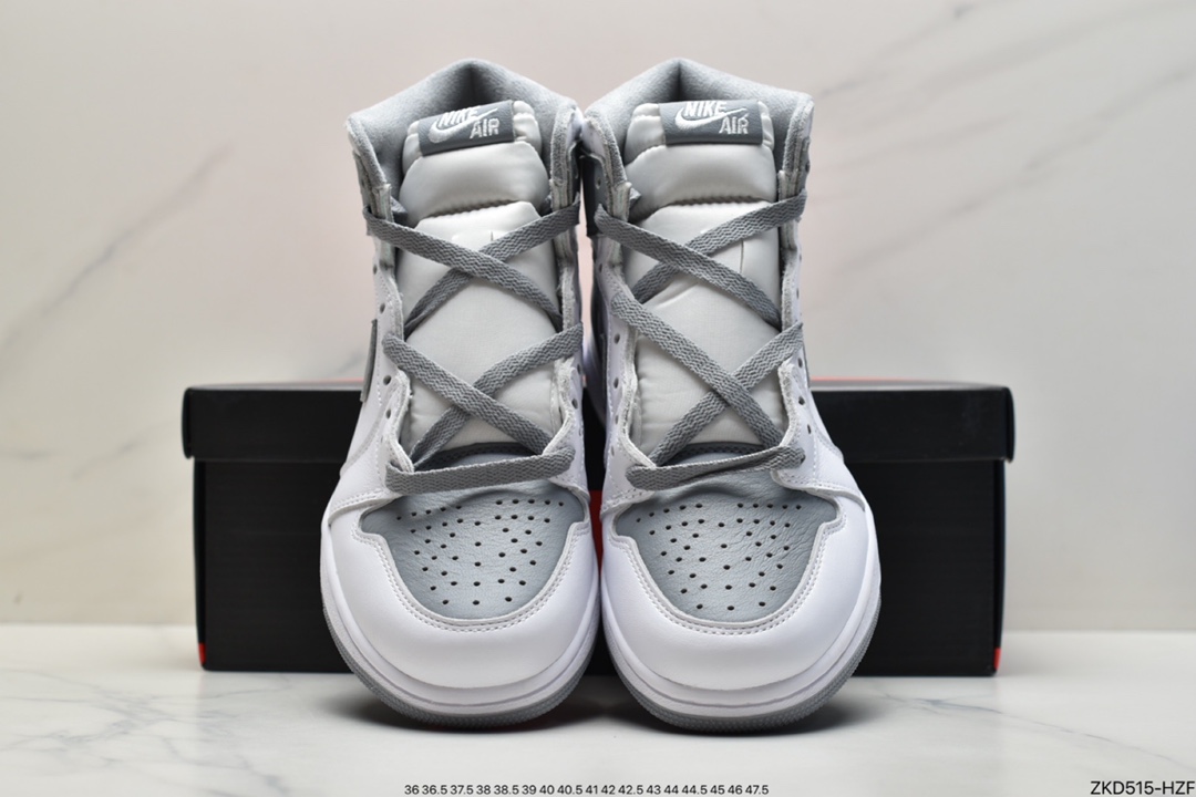 270 Air Jordan 1 High OG “Stealth” 白灰山羊鞋555088-037