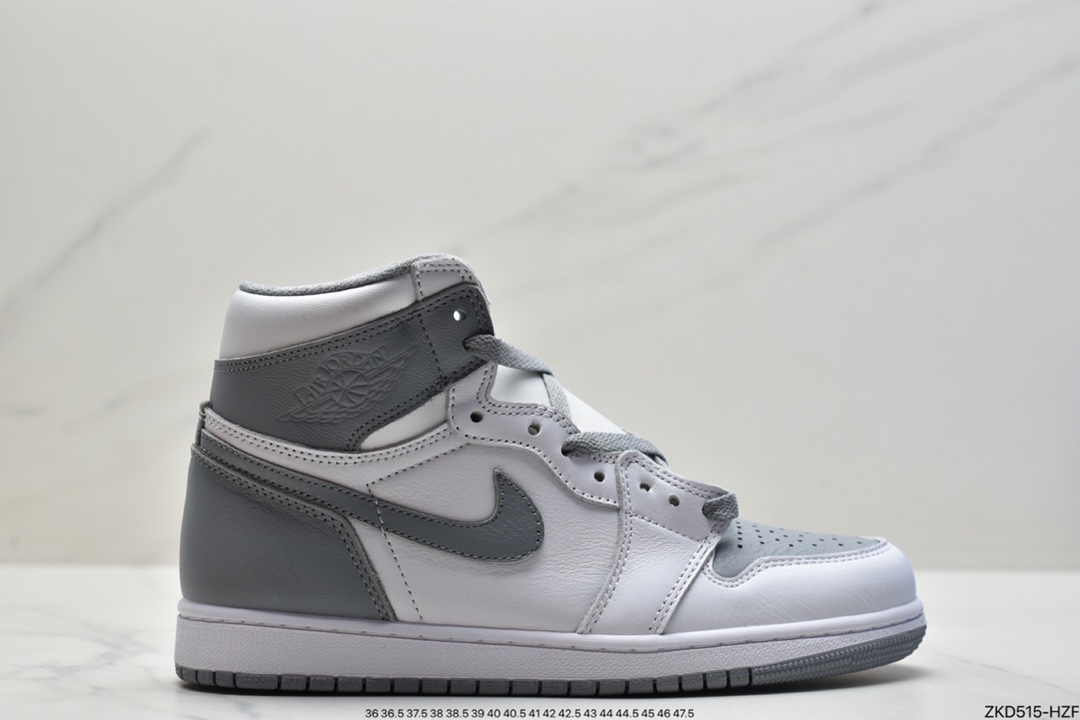 270 Air Jordan 1 High OG “Stealth” 白灰山羊鞋555088-037