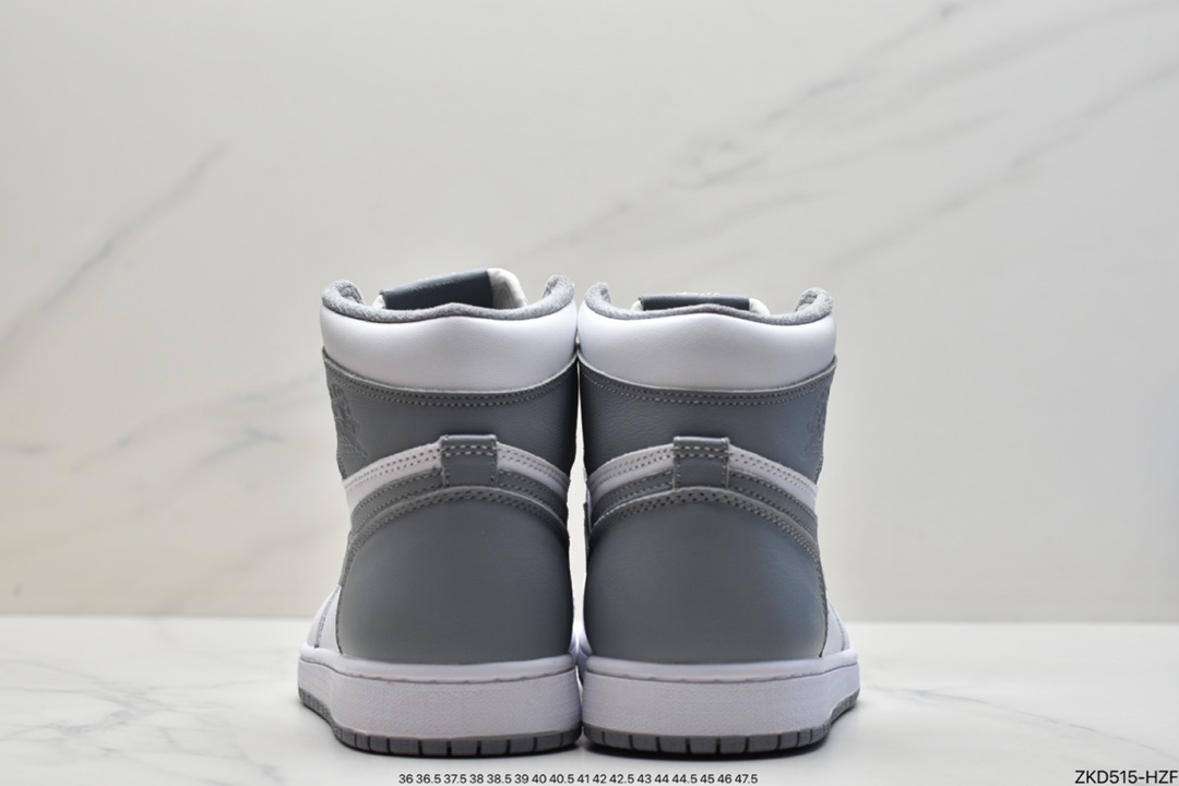 270 Air Jordan 1 High OG “Stealth” 白灰山羊鞋555088-037