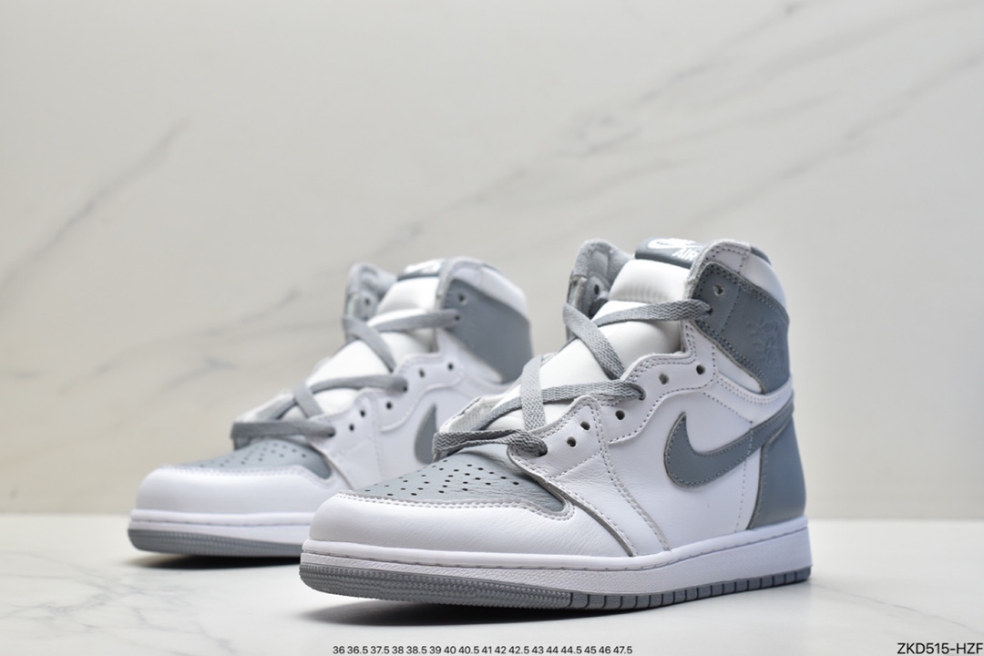 270 Air Jordan 1 High OG “Stealth” 白灰山羊鞋555088-037