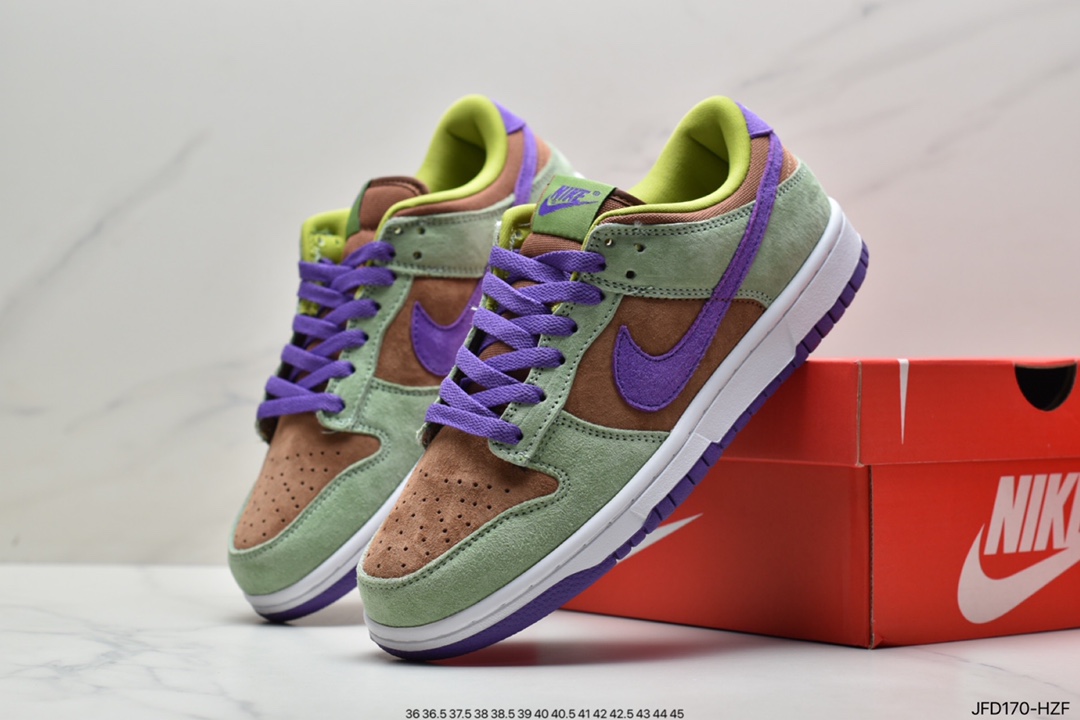 170 耐克Nike SB Dunk Low Pro 复古低帮休闲运动滑板板鞋DD1391