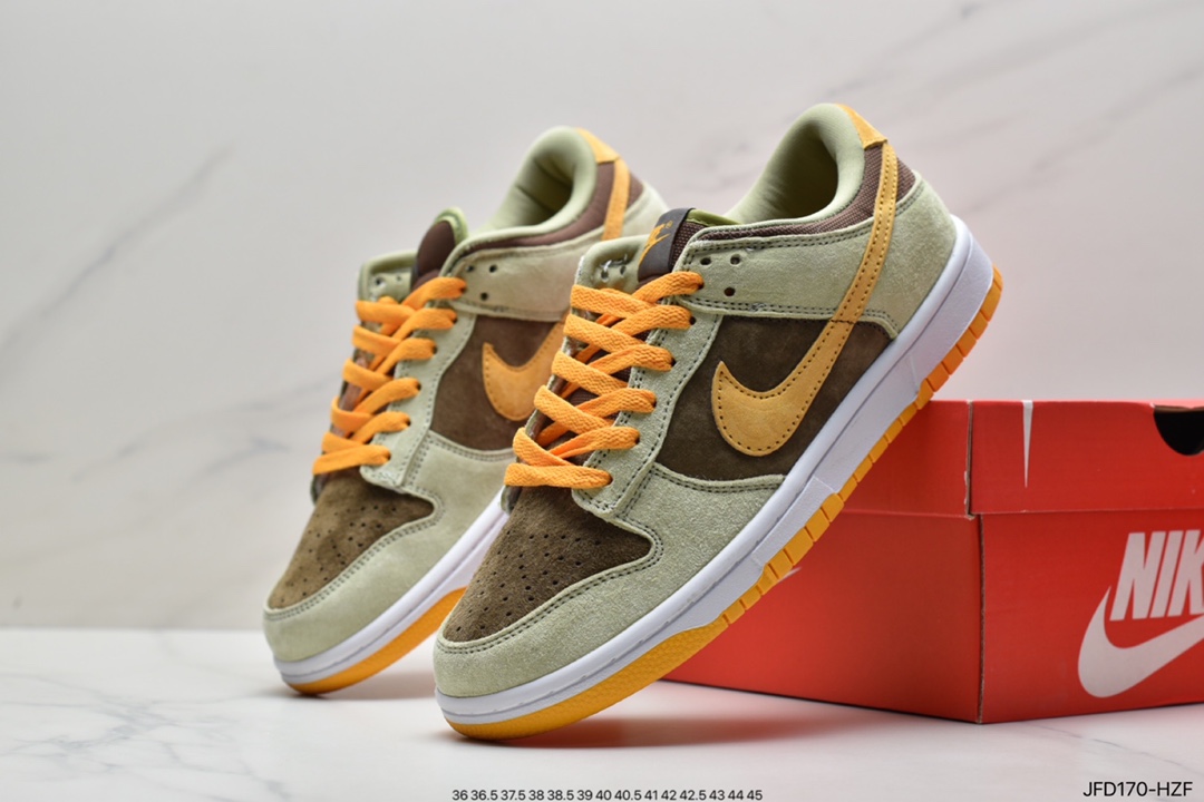 170 耐克Nike SB Dunk Low Pro 复古低帮休闲运动滑板板鞋DD1391