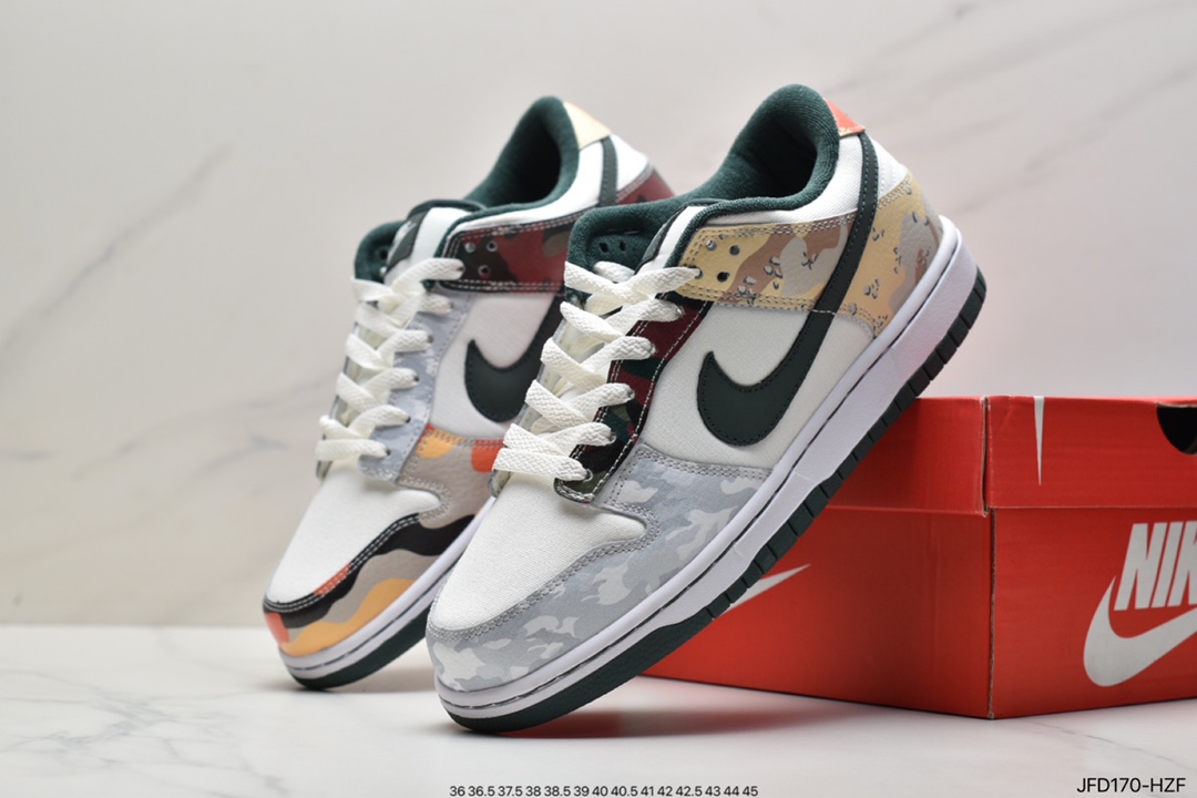 170 耐克Nike SB Dunk Low Pro 复古低帮休闲运动滑板板鞋DD1391