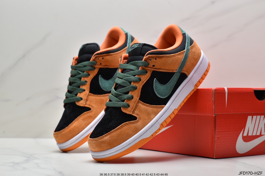 170 耐克Nike SB Dunk Low Pro 复古低帮休闲运动滑板板鞋DD1391