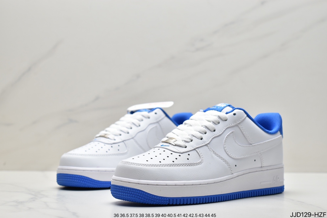 130 真标耐克Nike Air Force 1 Low  空军一号低帮百搭休闲运动板鞋DR9867-101