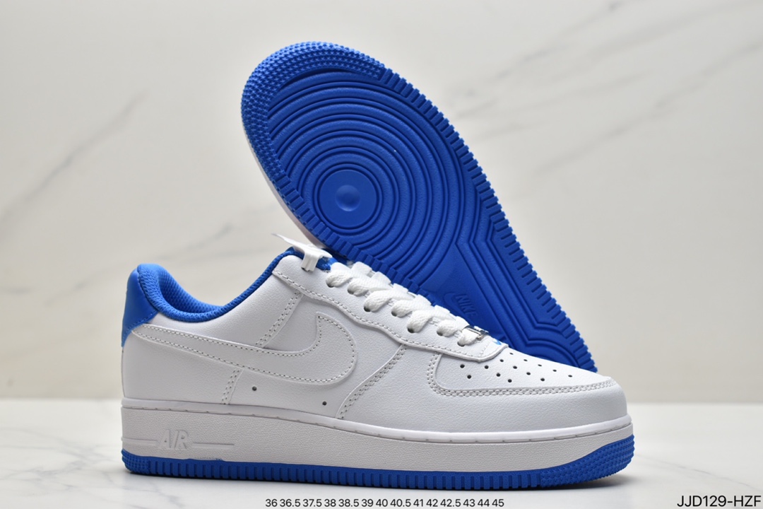 130 真标耐克Nike Air Force 1 Low  空军一号低帮百搭休闲运动板鞋DR9867-101