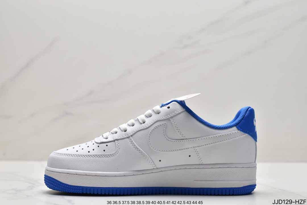 130 真标耐克Nike Air Force 1 Low  空军一号低帮百搭休闲运动板鞋DR9867-101