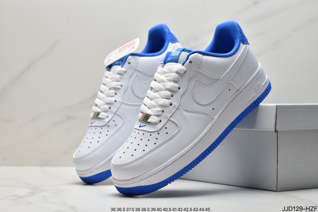 130 真标耐克Nike Air Force 1 Low  空军一号低帮百搭休闲运动板鞋DR9867-101
