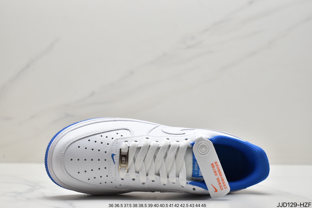 130 真标耐克Nike Air Force 1 Low  空军一号低帮百搭休闲运动板鞋DR9867-101