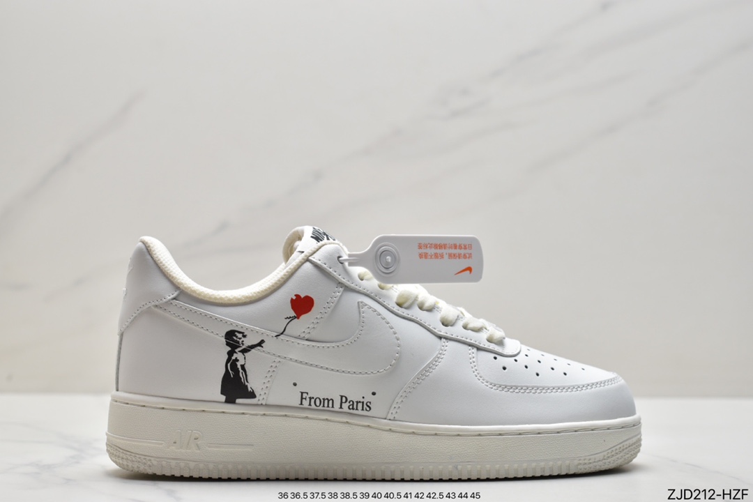 240 Nike Air Force 1 Low ’07 七夕情人节限定款LZ5988-505