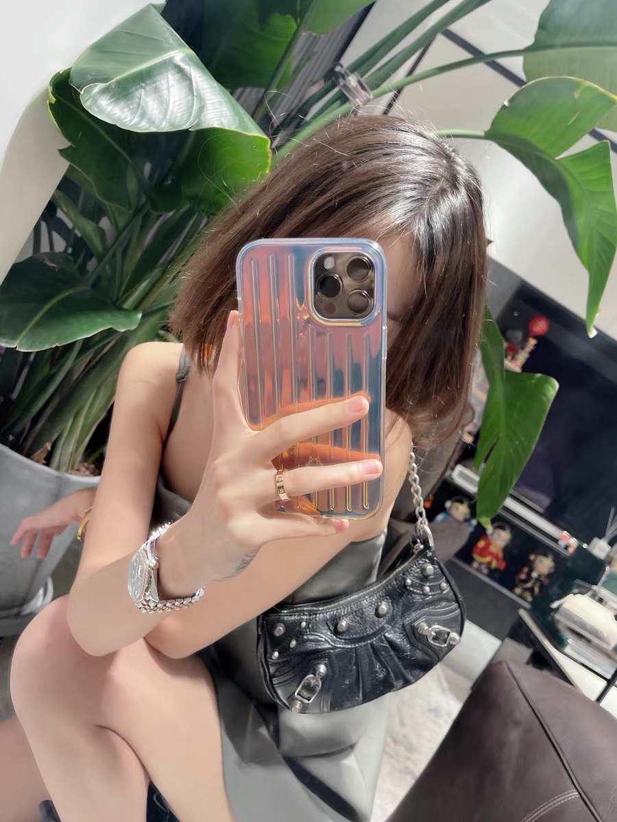 Balenciaga Le Cagole Mini 20CM 黑色平纹月牙包 695814