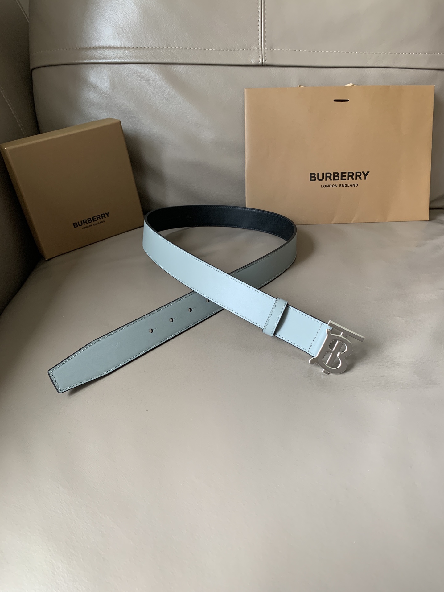 BURBERRY巴宝莉专柜新款男士时