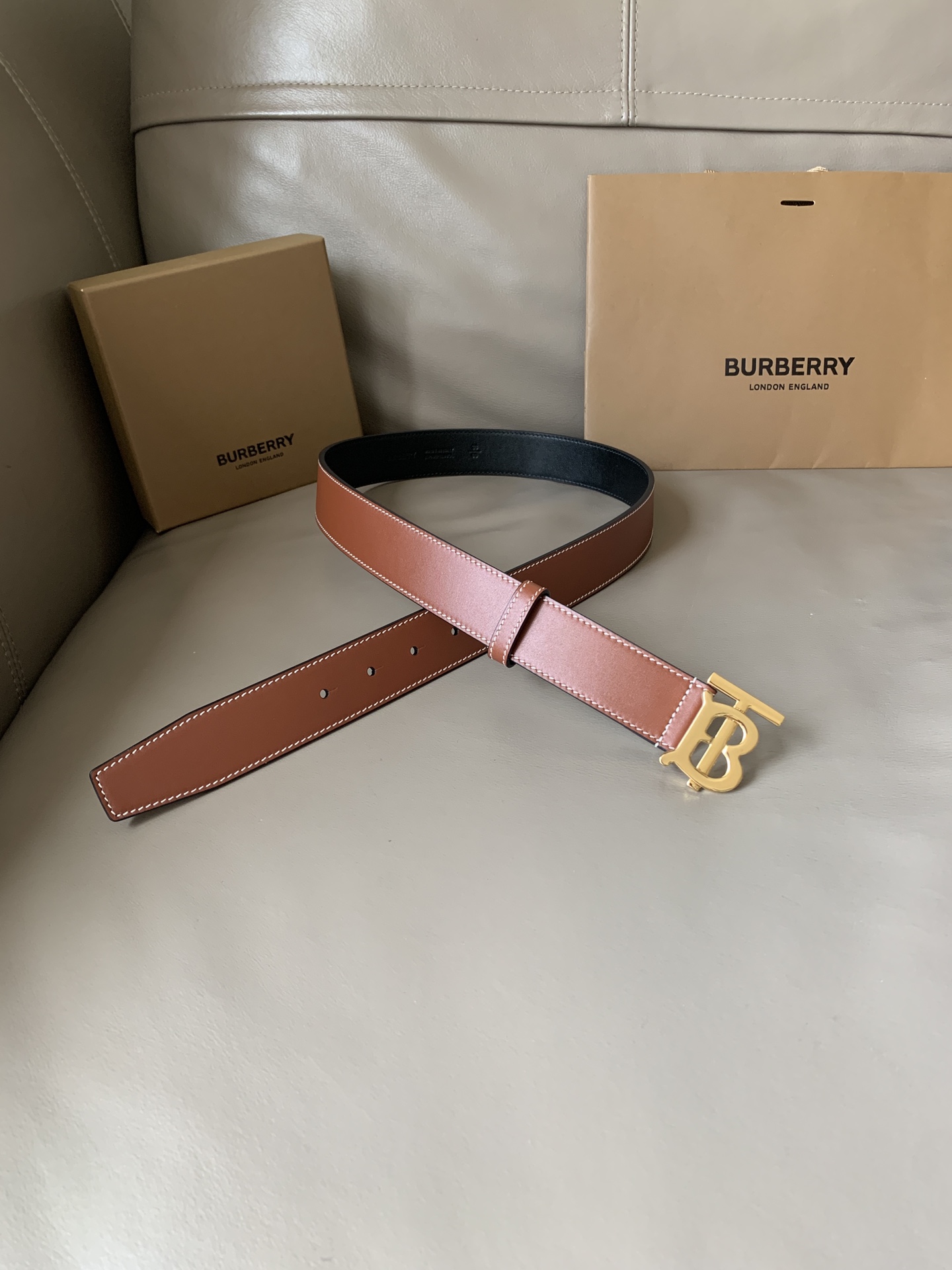 BURBERRY巴宝莉专柜新款男士时