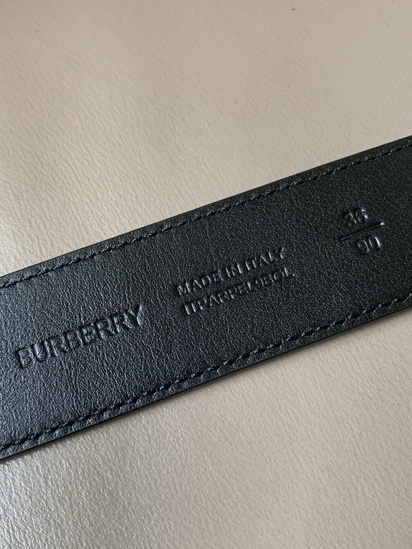 BURBERRY巴宝莉专柜新款男士时