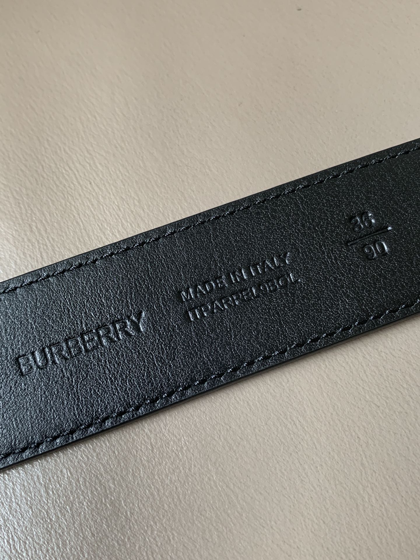BURBERRY巴宝莉专柜新款男士时