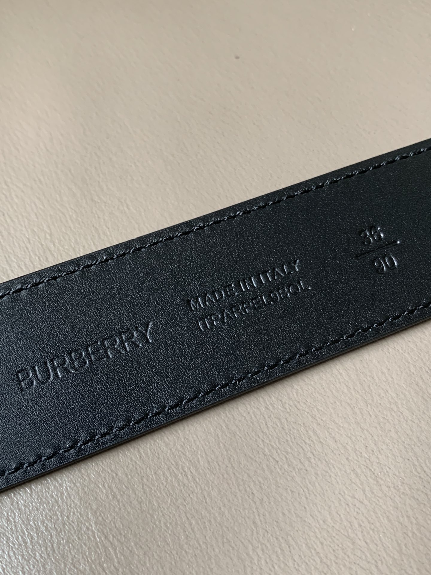 BURBERRY巴宝莉专柜新款男士时