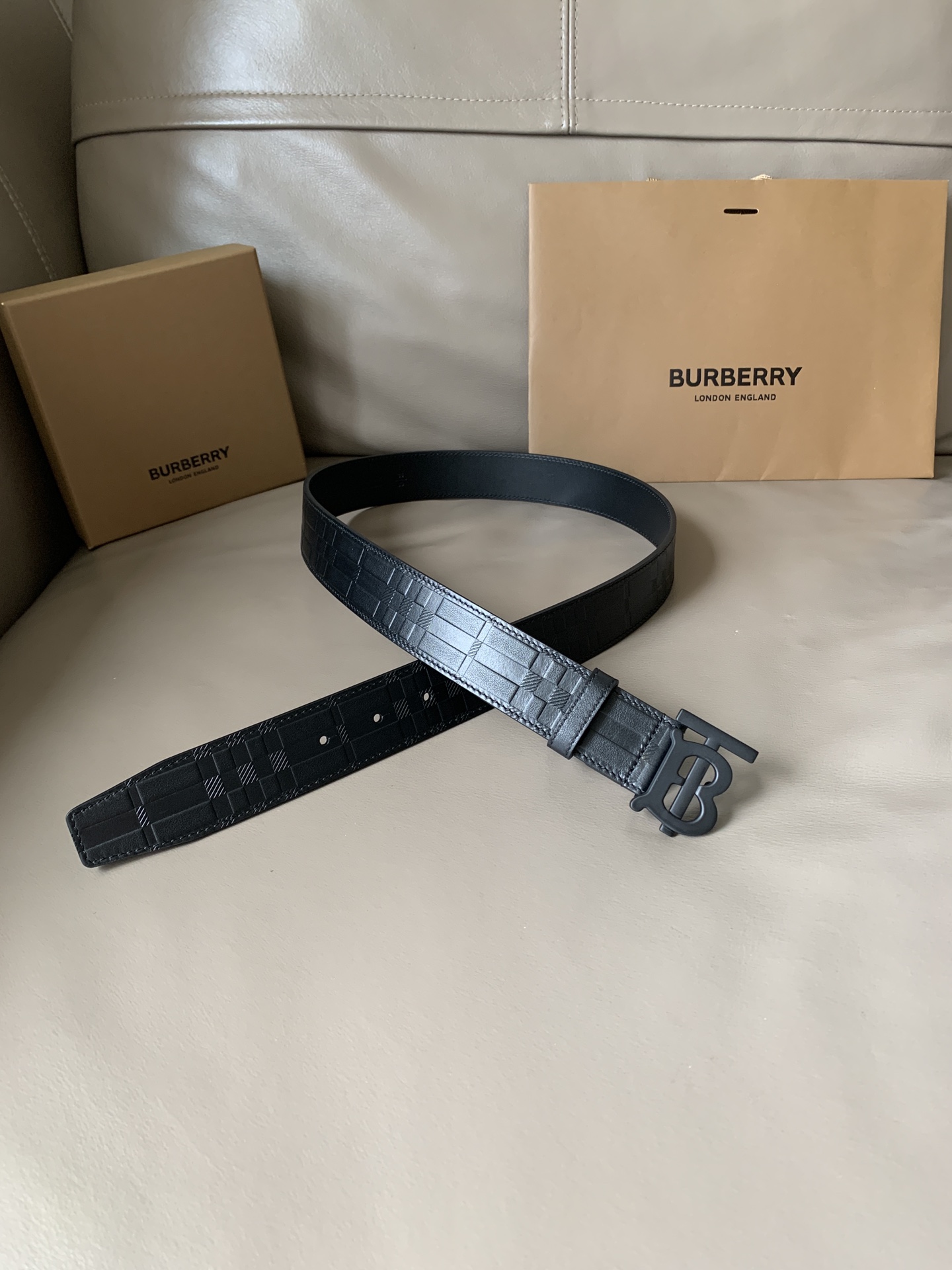 BURBERRY巴宝莉专柜新款男士时