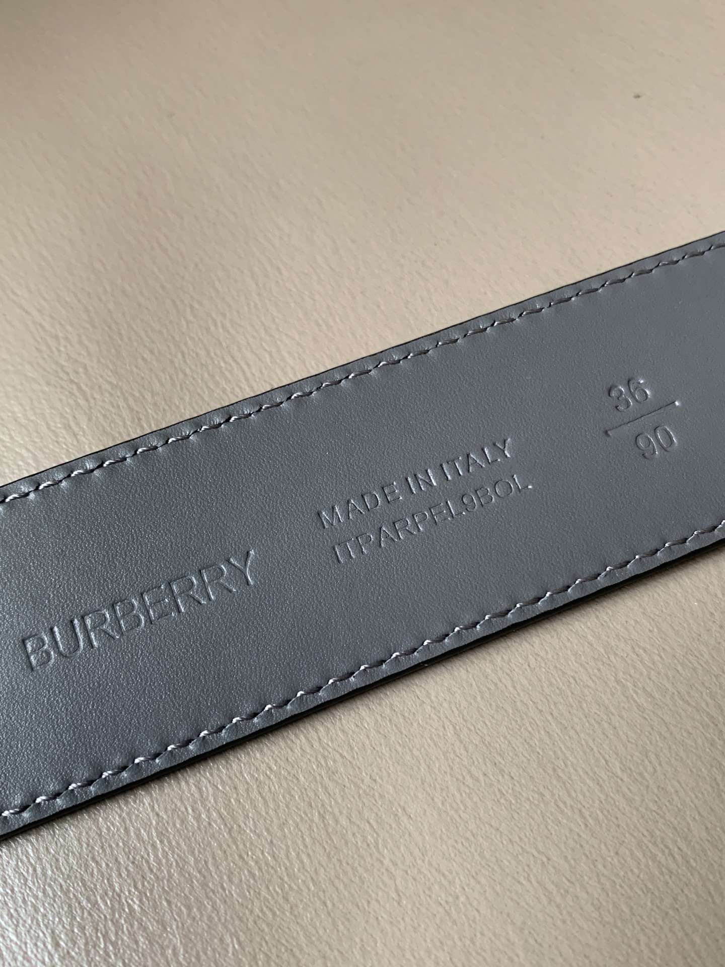 BURBERRY巴宝莉专柜新款男士时