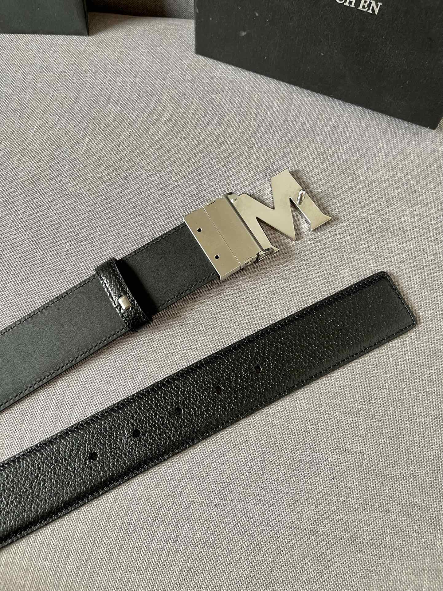 MCM牛皮头层高温热野猪皮纹面底衬牛
