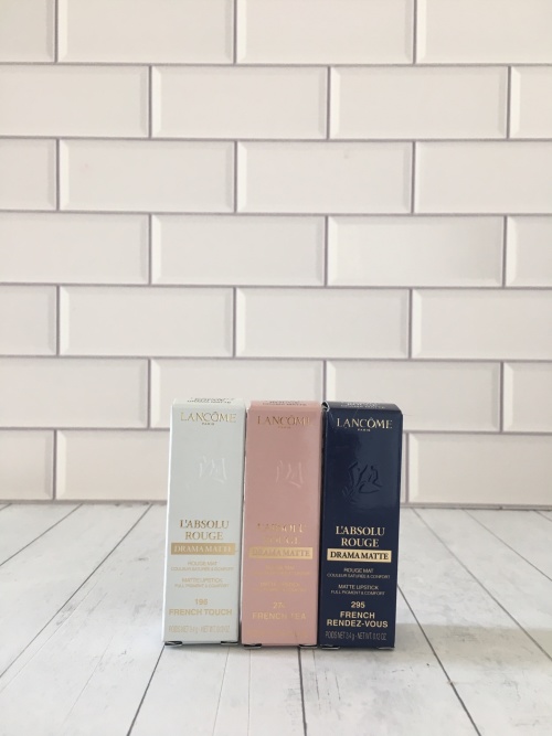 Lancome L'Absolu Rouge Drama Matte Lipstick Set - Limited Edition 1 Lancome L'Absolu Rouge Drama Matte Lipstick Set - Limited Edition