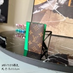 M81535 Green Men's new card bag new pocket money clip Monogram MacAssar canvas, the iconic colors of the designer Virgil Abloh brighten the leather details. Injecting functionality of the Card and Code of the Card and Code. Detailed feature 8 x 11 x 1 cm (length x height X wide) Monogram MacAssar coating canvas and cowhide leather leather edge fabric inner bag outer pocket bag 1 M81535 Green Men’s new card bag new pocket money clip Monogram MacAssar canvas, the iconic colors of the designer Virgil Abloh brighten the leather details. Injecting functionality of the Card and Code of the Card and Code. Detailed feature 8 x 11 x 1 cm (length x height X wide) Monogram MacAssar coating canvas and cowhide leather leather edge fabric inner bag outer pocket bag
