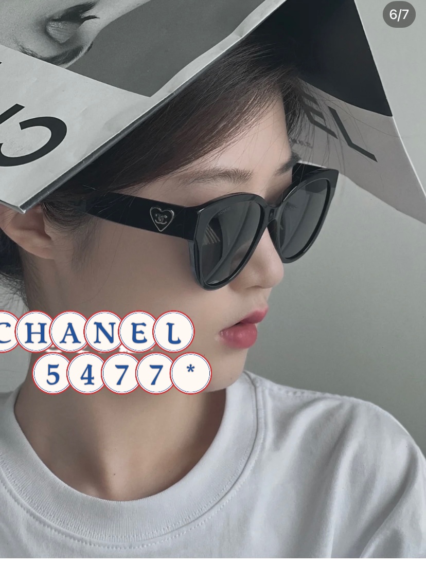  CHANEL*
ModCH5477
Size56-18-140
爱心logo❤️
