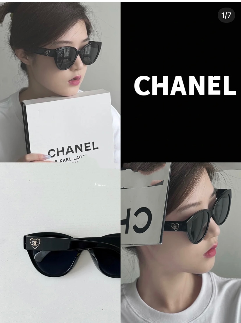  CHANEL*
ModCH5477
Size56-18-140
爱心logo❤️
