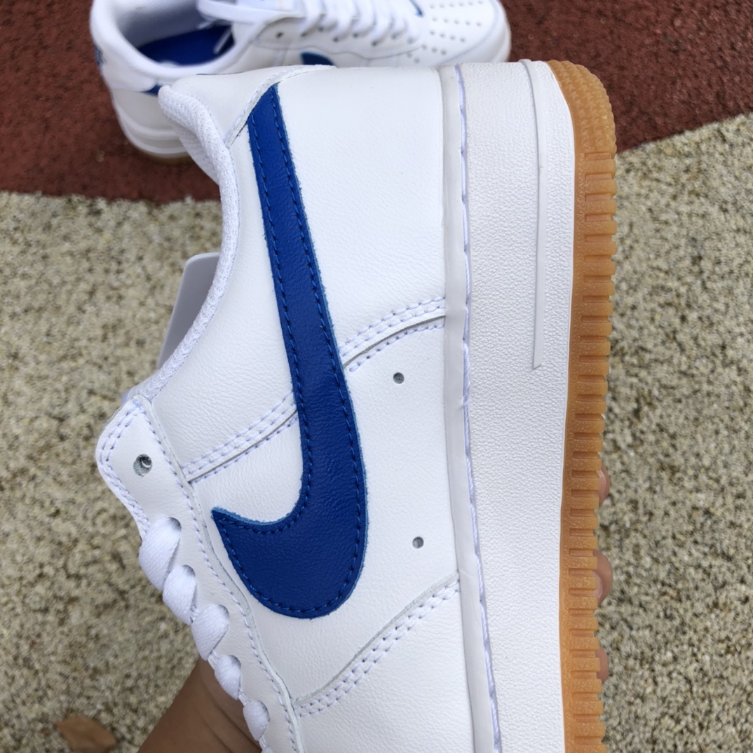 AF1白蓝生胶low Nike Air Force 1 Low ”Since 82” 经典体闲板鞋 白 蓝 dj3911-101
