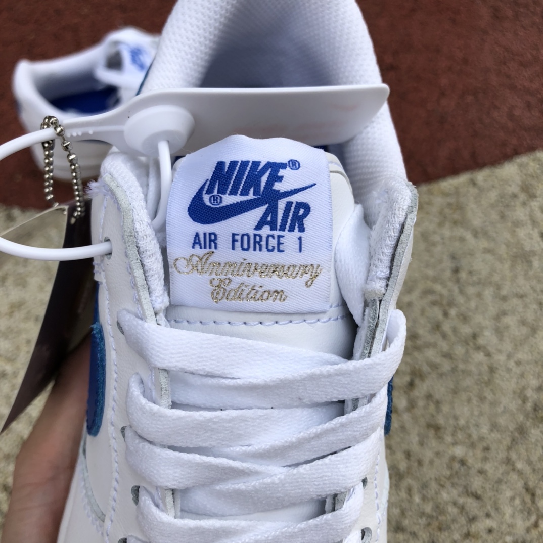 AF1白蓝生胶low Nike Air Force 1 Low ”Since 82” 经典体闲板鞋 白 蓝 dj3911-101