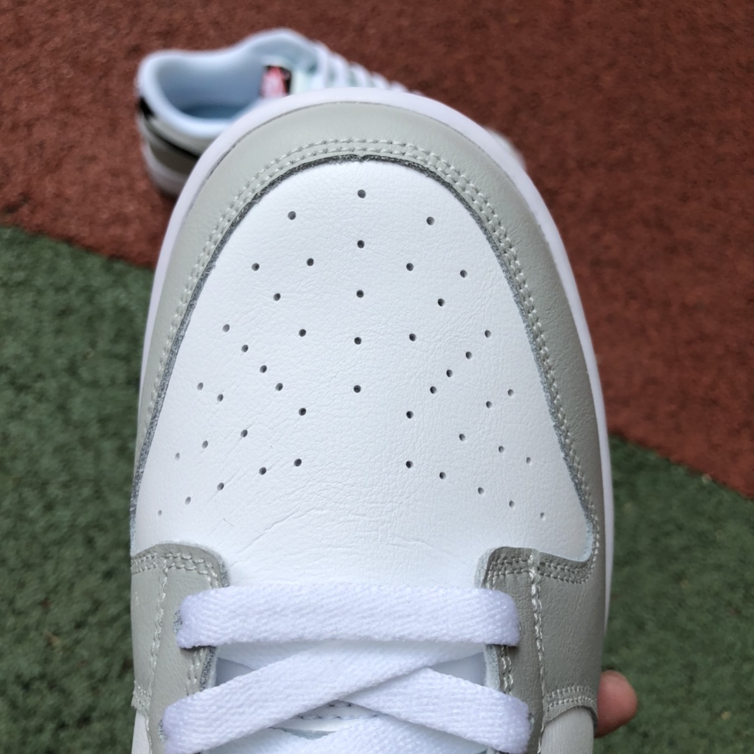 Dunk灰白黑刮刮乐 耐克Nike Dunk Low 刮刮乐烟灰低帮 滑板鞋 DR9654-001