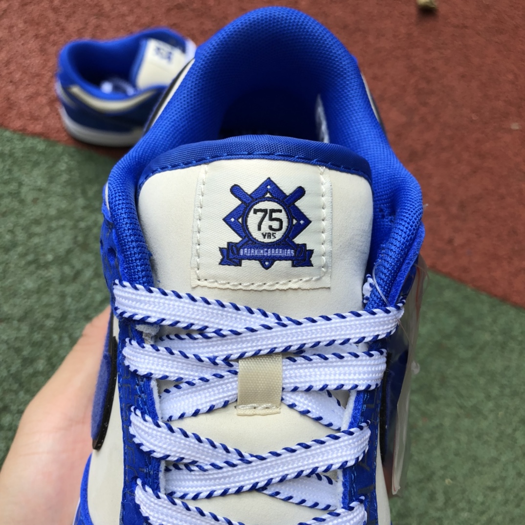 Dunk白蓝75周年Nike Dunk Low75周年 “Jackie Robinson”传奇42号DV2122-400