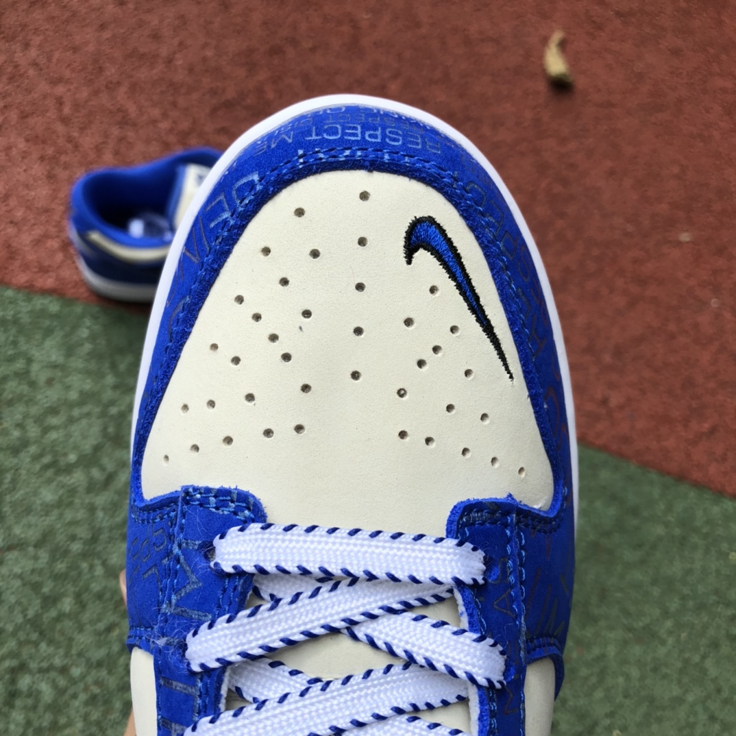 Dunk白蓝75周年Nike Dunk Low75周年 “Jackie Robinson”传奇42号DV2122-400