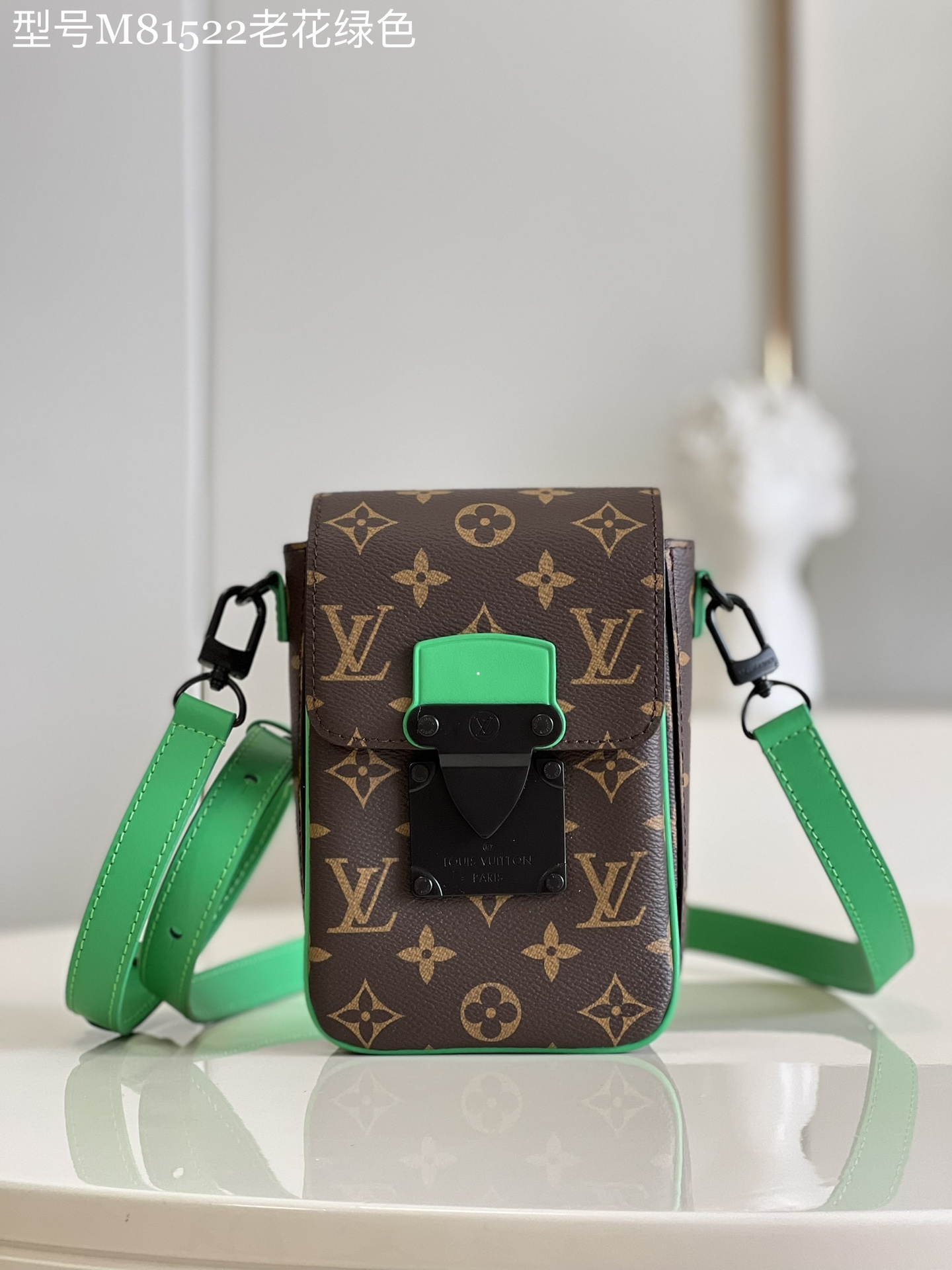 Louis Vuitton Wholesale
 Wallet Supplier in China
 Green Canvas M81522