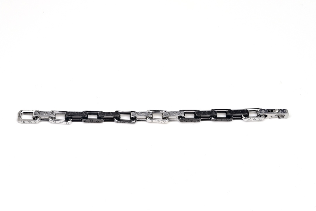 Louis Vuitton Monogram Special Edition Two-Tone Bracelet - Comprehensive
