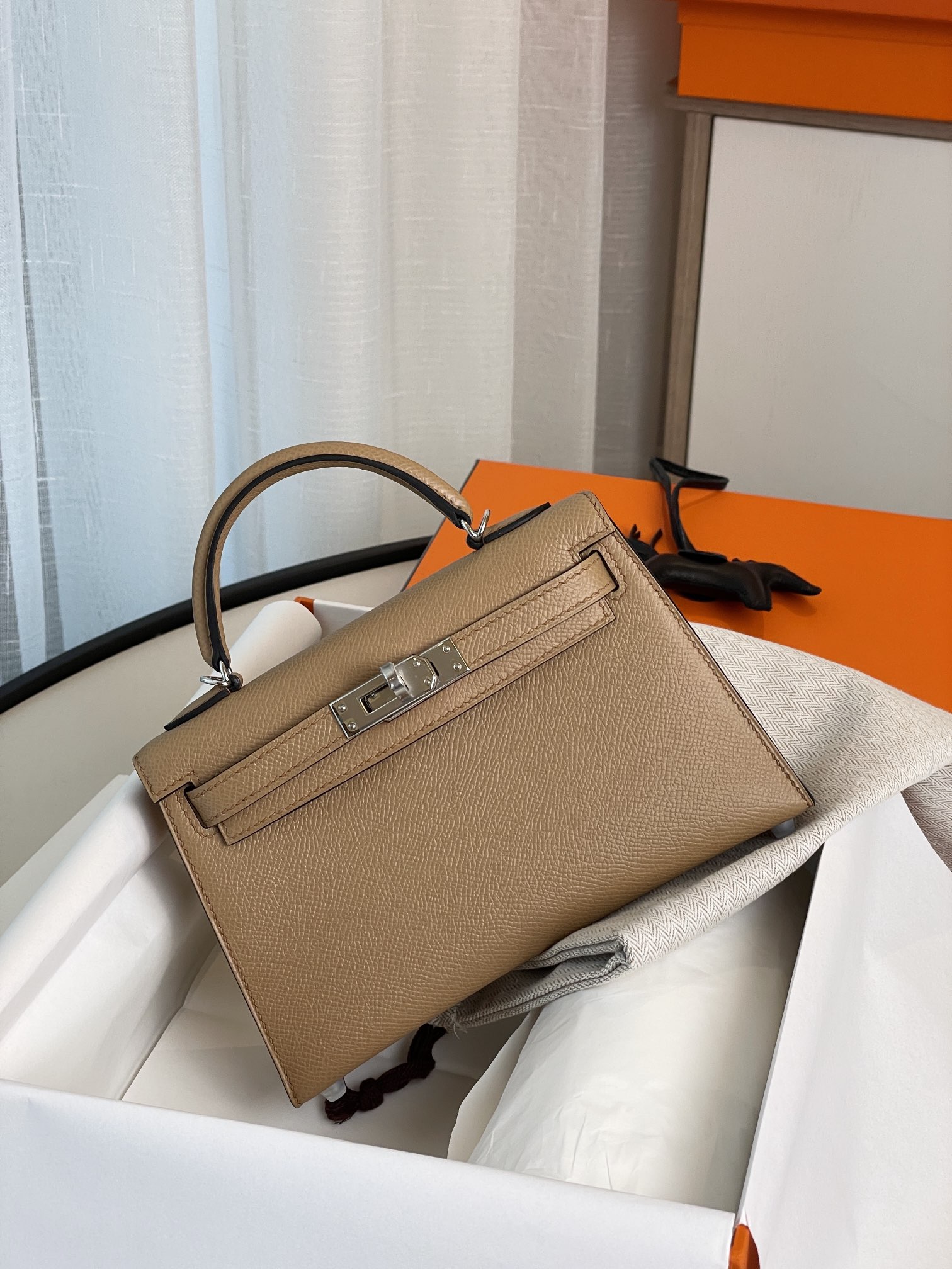 Where to buy fakes
 Hermes Kelly Handbags Crossbody & Shoulder Bags Milk Tea Color Mini