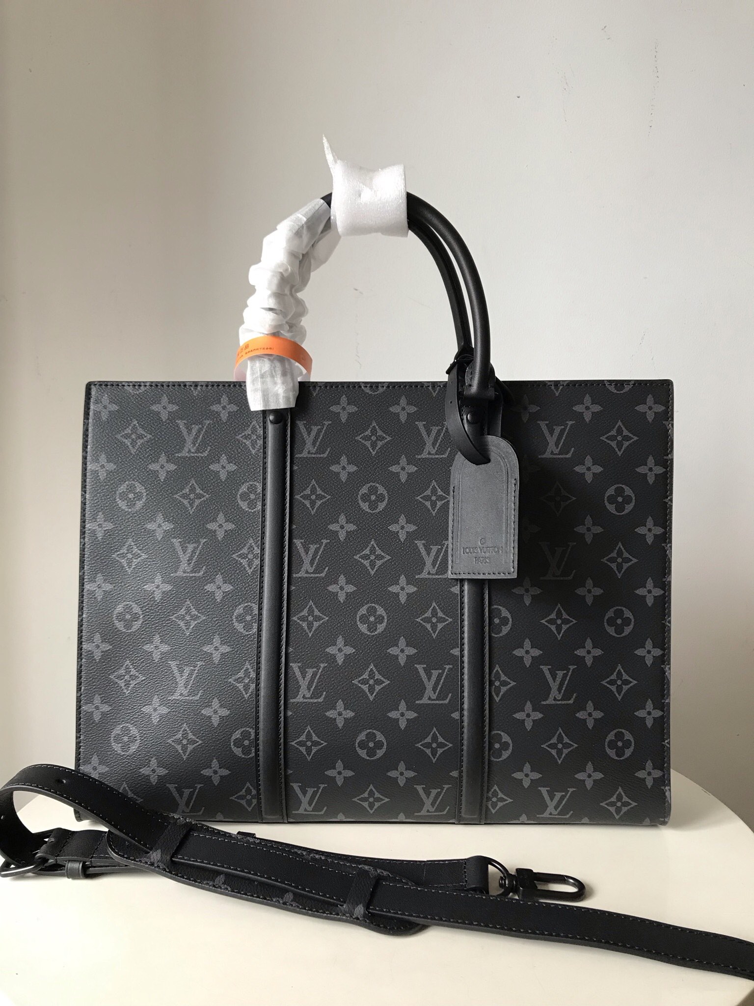 Louis Vuitton LV Sac Plat AAAAA
 Bags Briefcase Top Quality Replica
 Monogram Canvas Cowhide Fabric Casual M45265