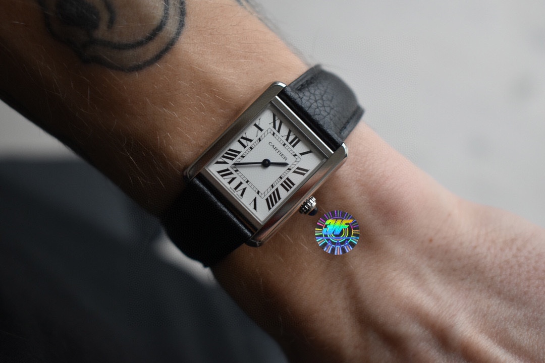 Luxury Katia Tank Watch Collection: White and Gold Swiss Elegance in Every Detail - 图片 4