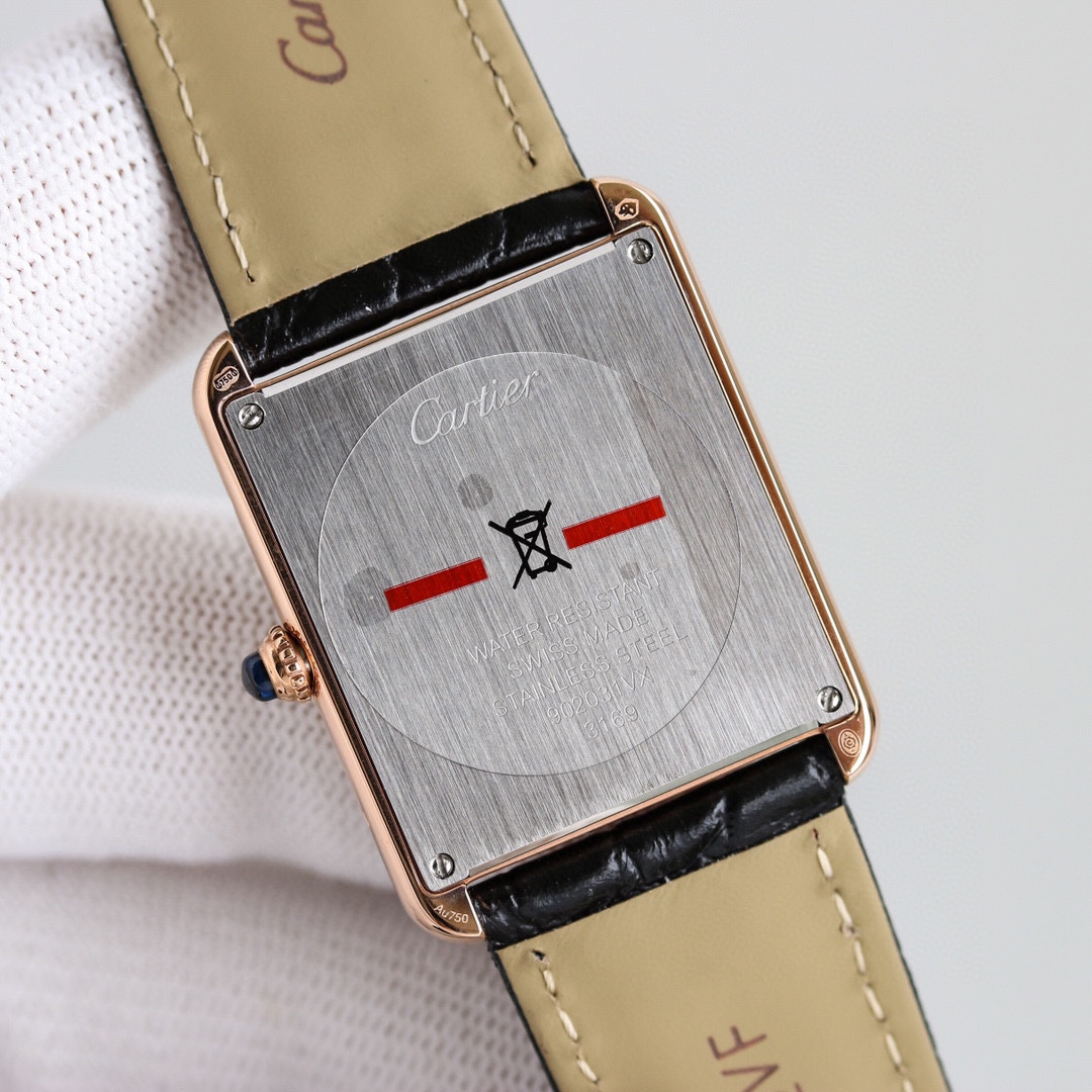 Luxury Katia Tank Watch with Swiss Stone Cores and Original Fittings - 图片 8