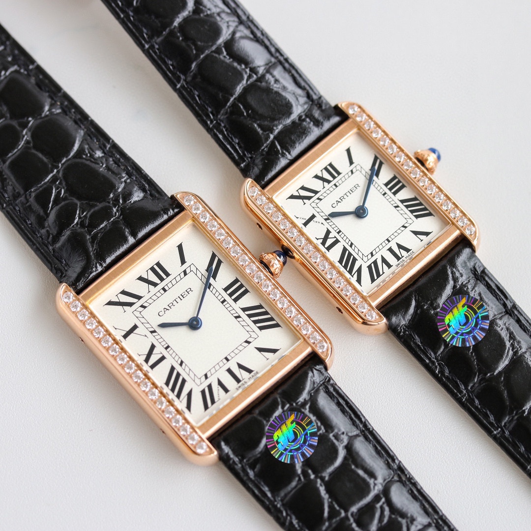 Luxury Katia Tank Watch with Swiss Stone Cores and Original Fittings - 图片 7