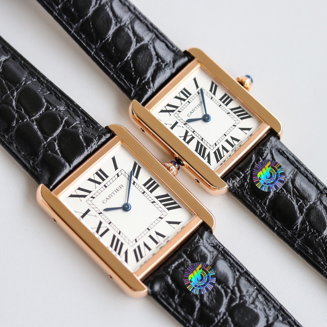 Luxury Katia Tank Watch with Swiss Stone Cores and Original Fittings - 图片 2