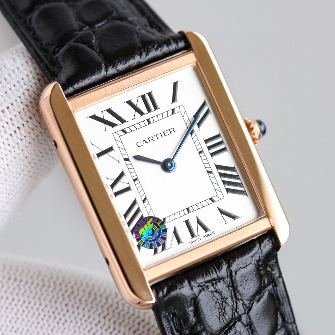 Luxury Katia Tank Watch with Swiss Stone Cores and Original Fittings - 图片 3