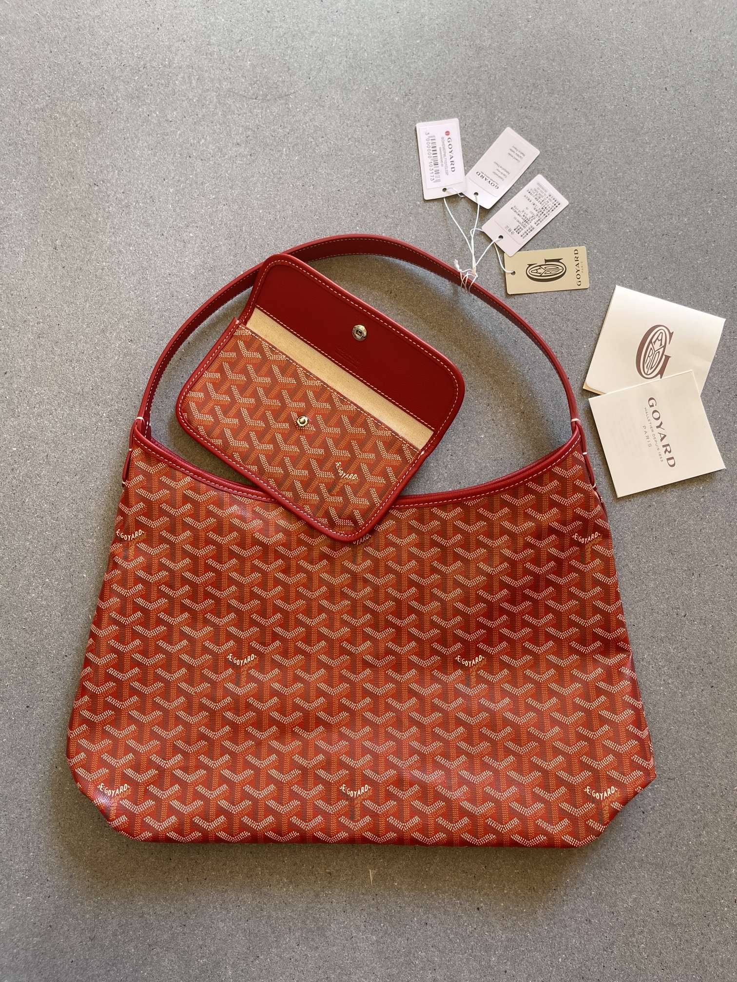 💰550 顶级戈雅工厂直销
Bohème Hobo 
狗牙腋下包 黑色
尺寸】43/27/14cm
包装】防尘袋 吊牌 说明书 
不影响二次销售前提下 七天内可以无理由退换