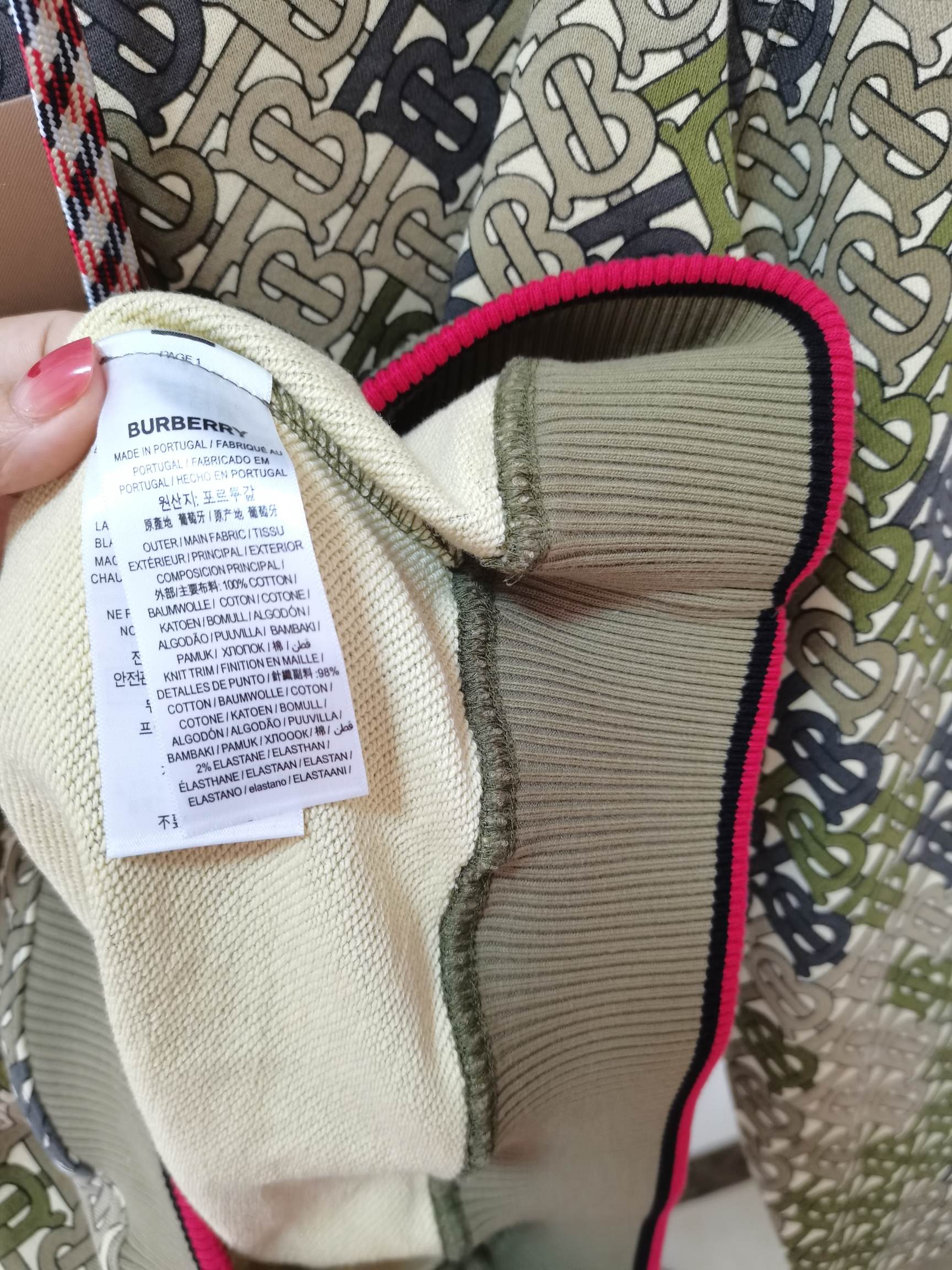 博柏利 Burberry 高定典藏名品高定成衣时装外套连衣裙衬衫T恤 #C3CD6209 8